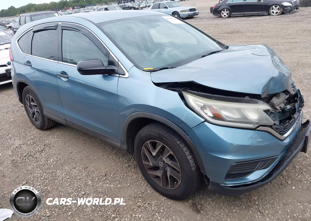 2016 Honda Cr-V Se – zdjęcie 1 z 16
