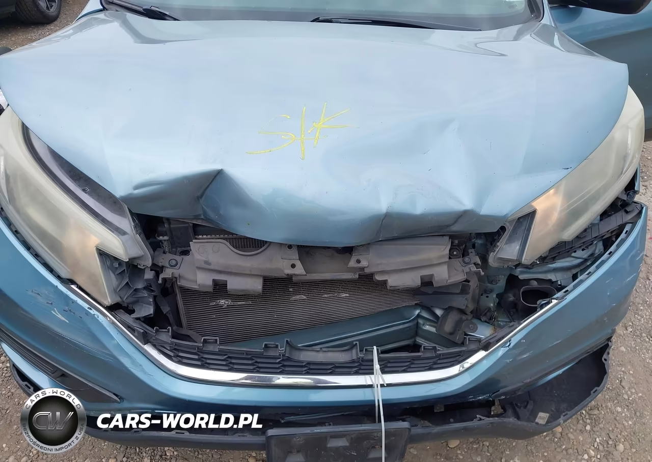 2016 Honda Cr-V Se VIN:2HKRM4H40GH656416 - 10