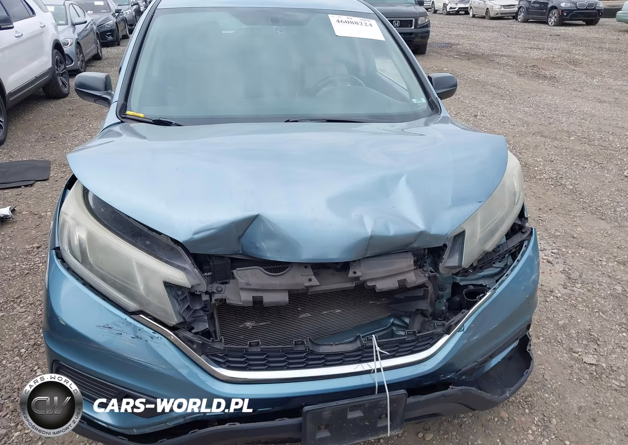 2016 Honda Cr-V Se VIN:2HKRM4H40GH656416 - 12