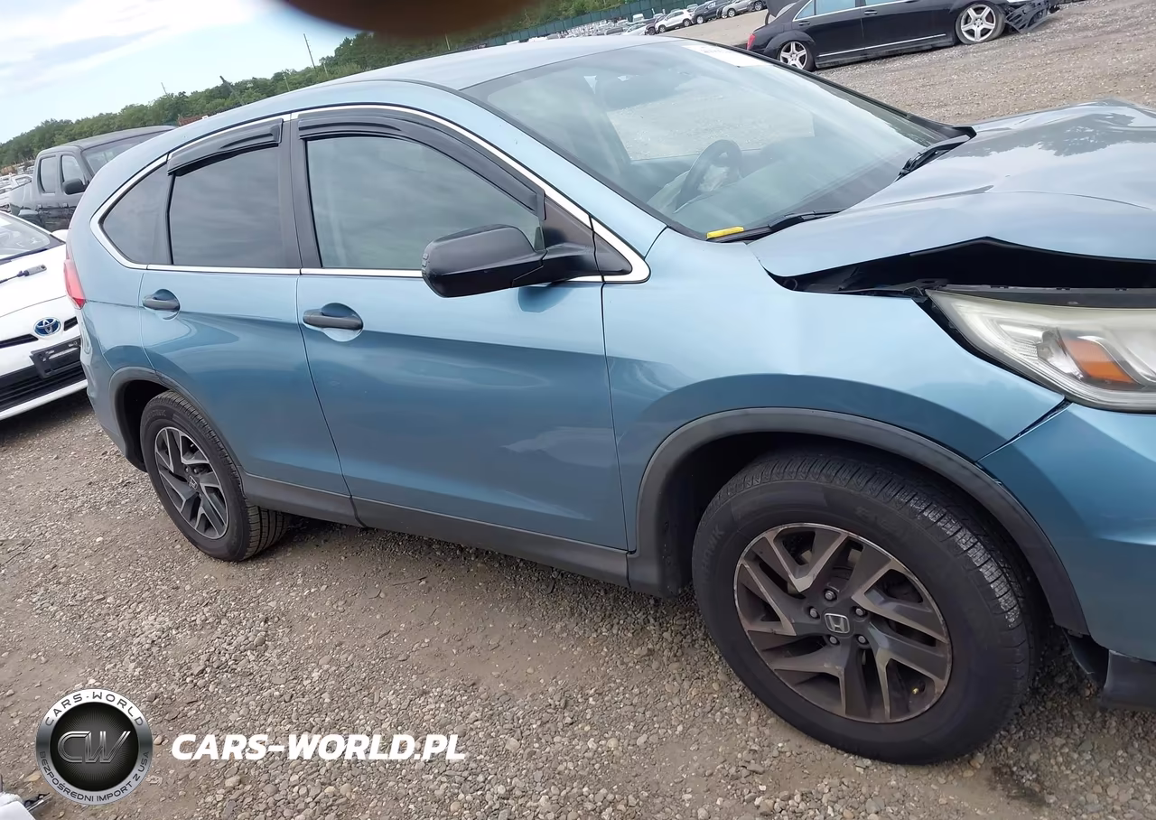 2016 Honda Cr-V Se VIN:2HKRM4H40GH656416 - 13