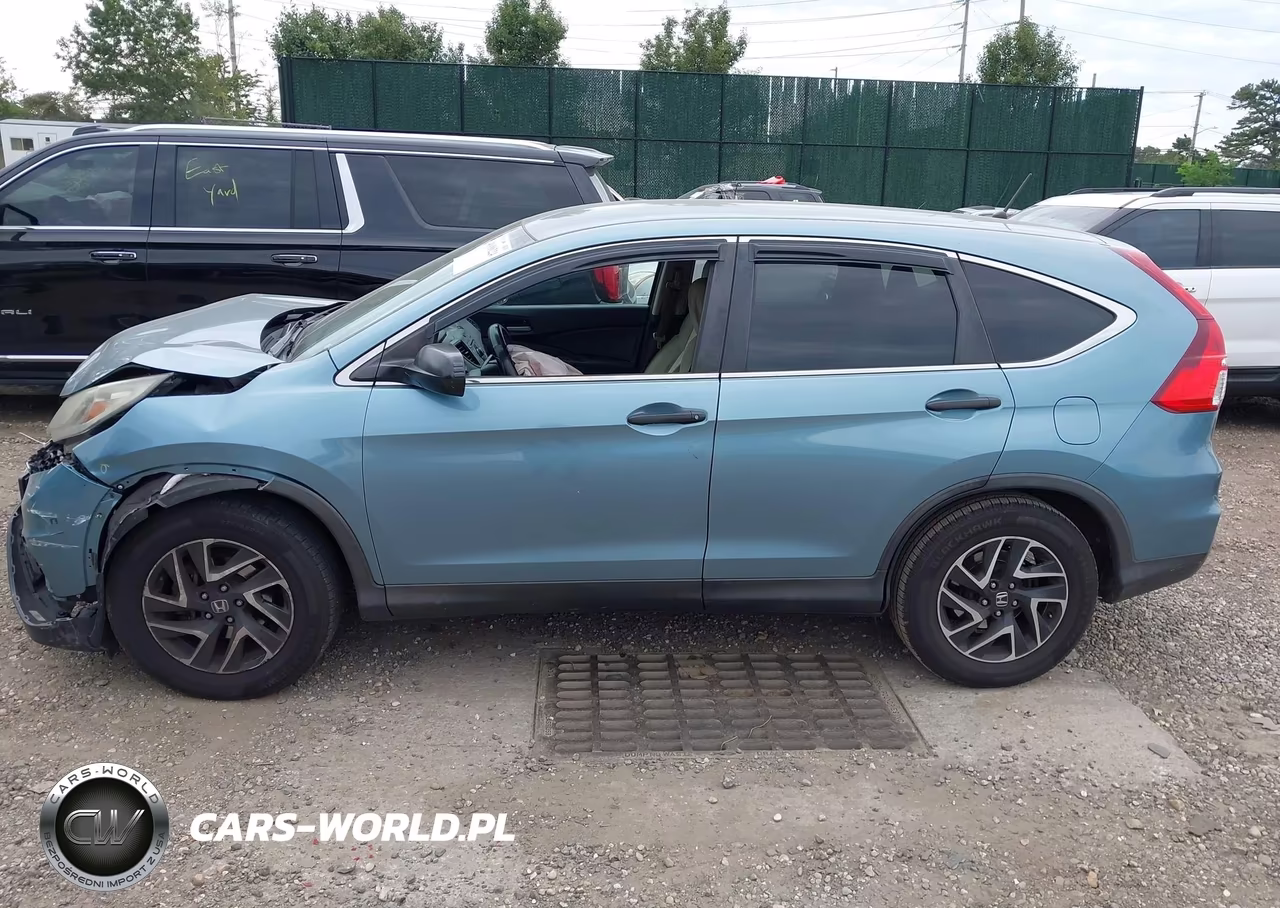 2016 Honda Cr-V Se VIN:2HKRM4H40GH656416 - 14