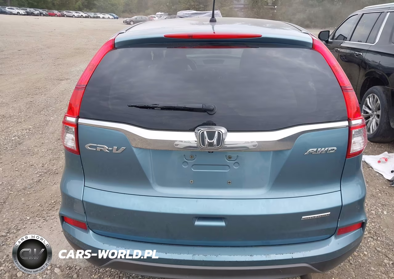 2016 Honda Cr-V Se VIN:2HKRM4H40GH656416 - 16