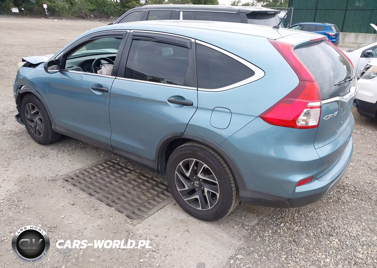 2016 Honda Cr-V Se VIN:2HKRM4H40GH656416 - 3
