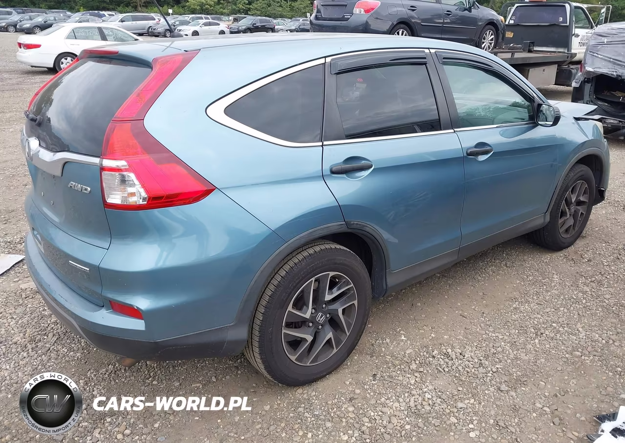 2016 Honda Cr-V Se VIN:2HKRM4H40GH656416 - 4