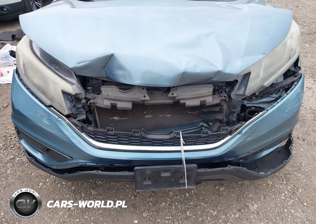 2016 Honda Cr-V Se VIN:2HKRM4H40GH656416 - 6