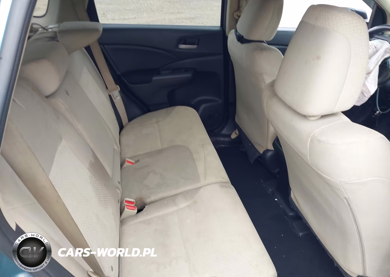 2016 Honda Cr-V Se VIN:2HKRM4H40GH656416 - 8