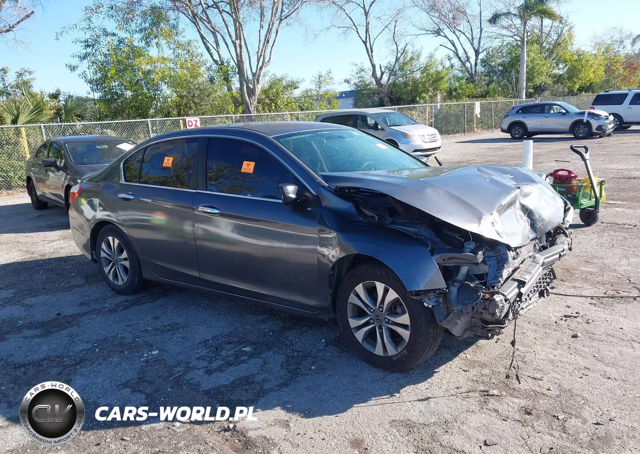 2013 Honda Accord Lx – zdjęcie 1 z 17