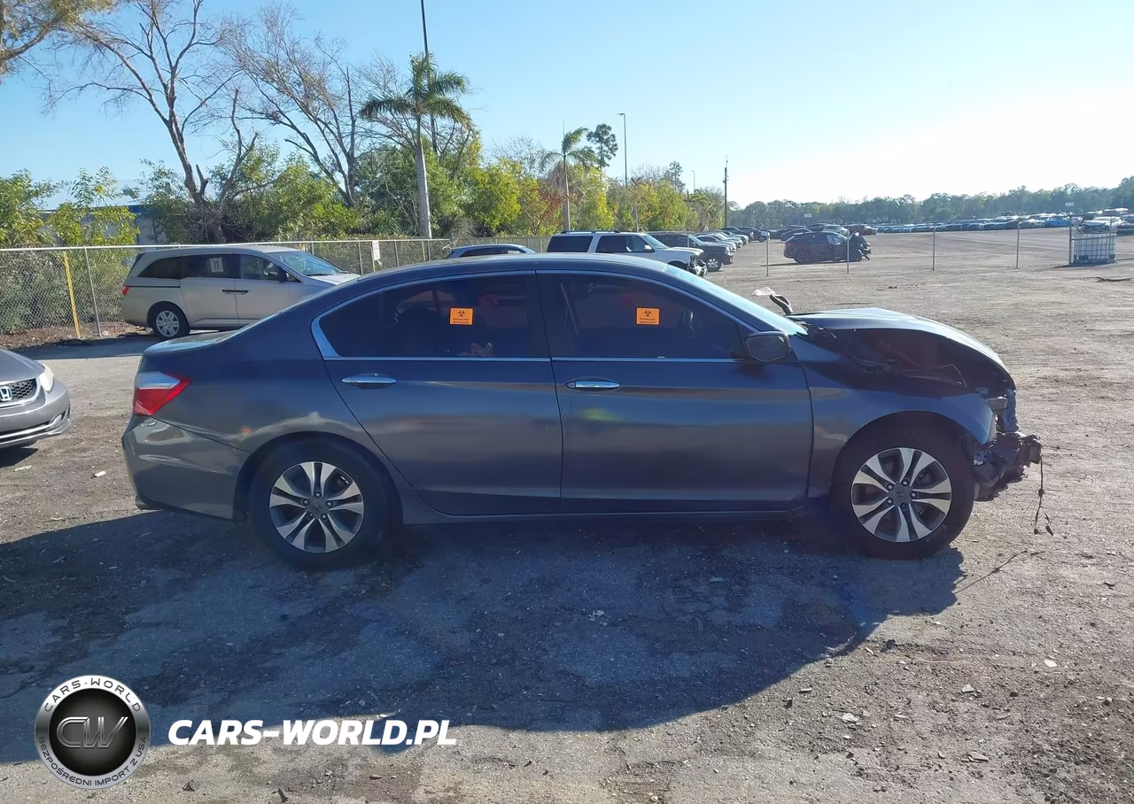 2013 Honda Accord Lx VIN:1HGCR2F33DA273208 - 14