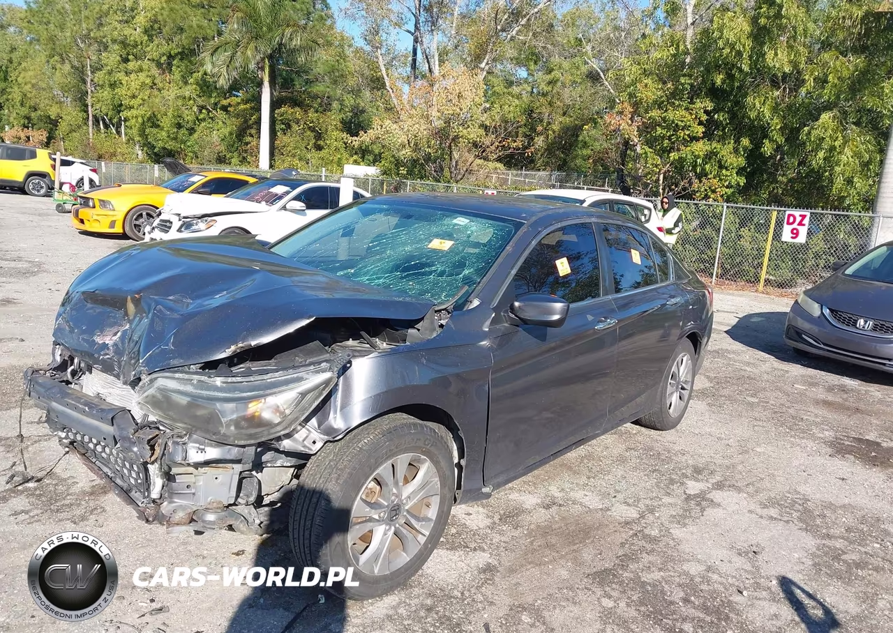 2013 Honda Accord Lx VIN:1HGCR2F33DA273208 - 2