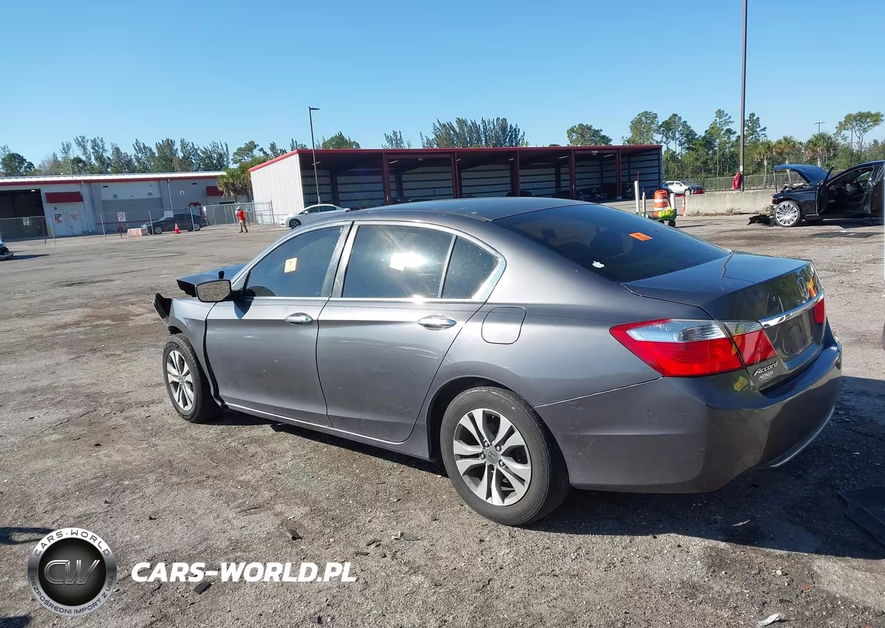 2013 Honda Accord Lx VIN:1HGCR2F33DA273208 - 3