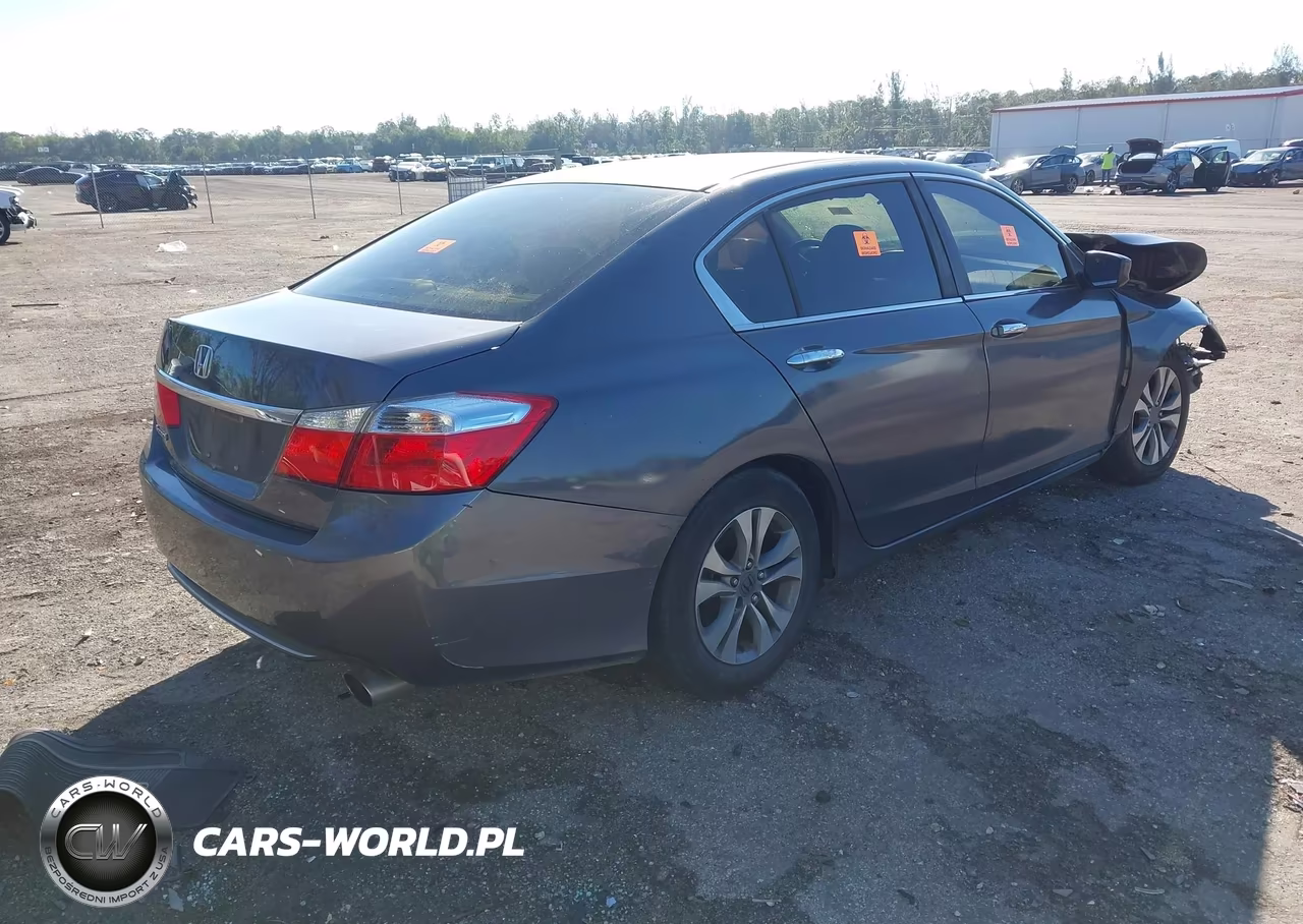 2013 Honda Accord Lx VIN:1HGCR2F33DA273208 - 4