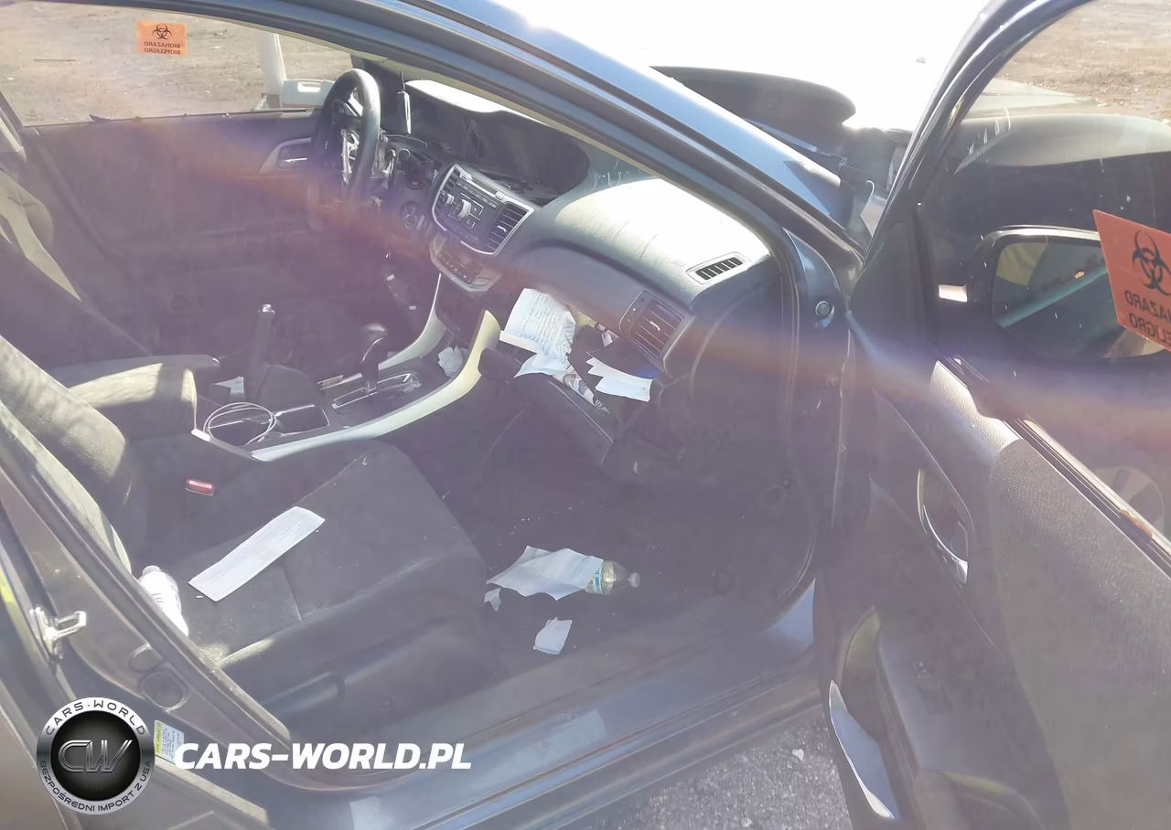 2013 Honda Accord Lx VIN:1HGCR2F33DA273208 - 5