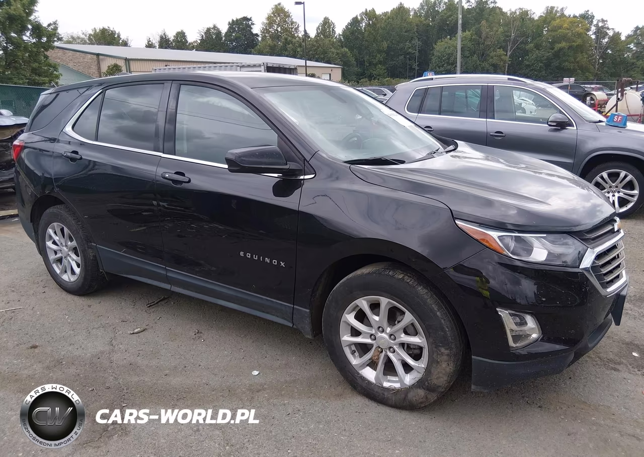 2018 Chevrolet Equinox Lt