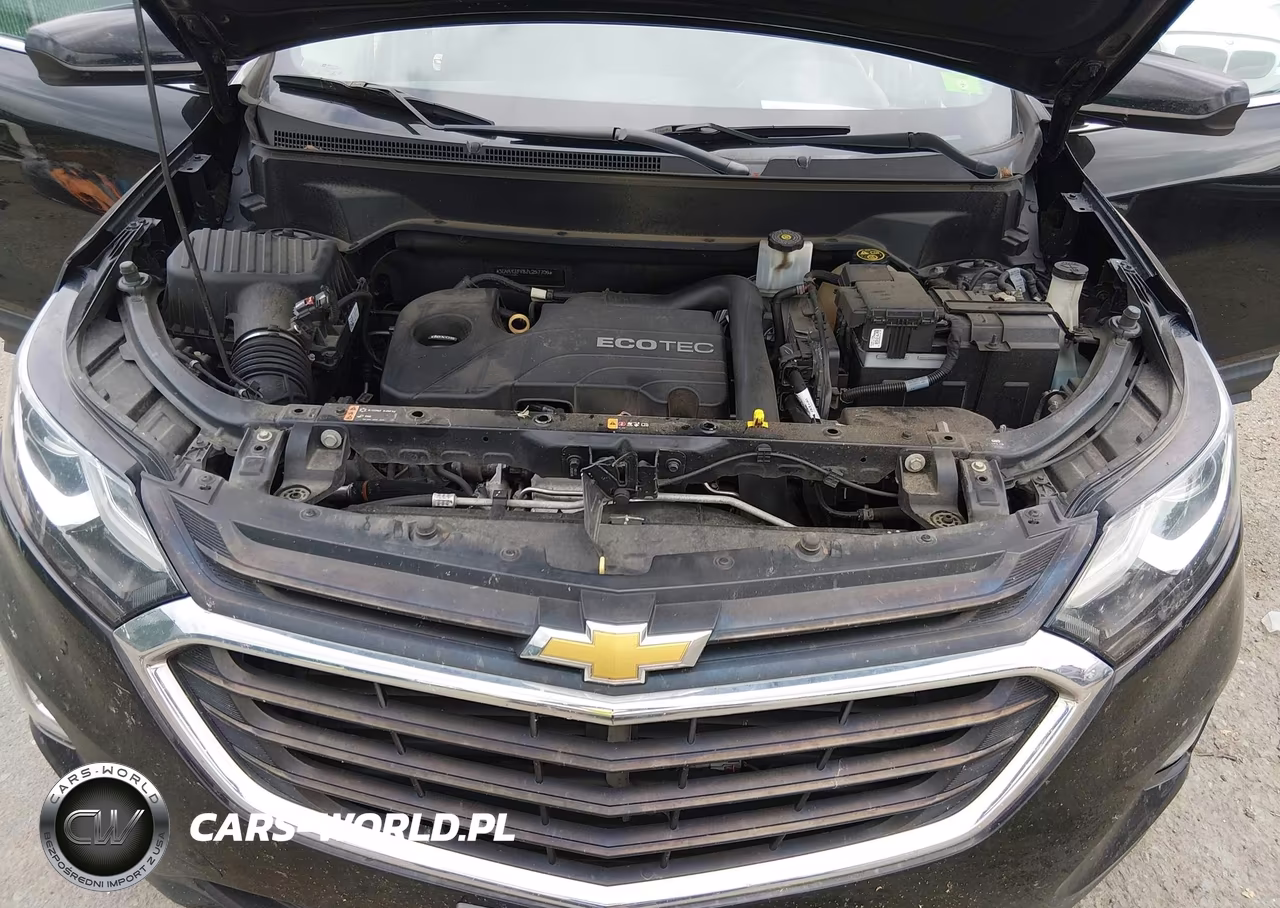 2018 Chevrolet Equinox Lt VIN:3GNAXJEV8JL257705 - 10