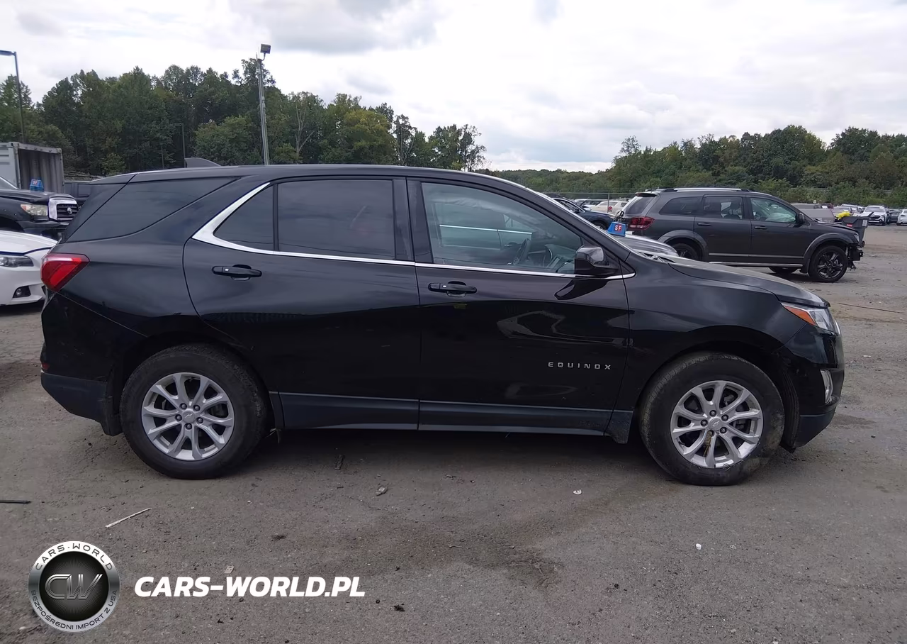 2018 Chevrolet Equinox Lt VIN:3GNAXJEV8JL257705 - 13
