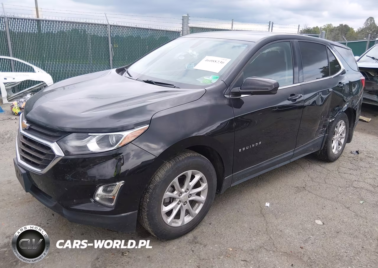 2018 Chevrolet Equinox Lt VIN:3GNAXJEV8JL257705 - 2