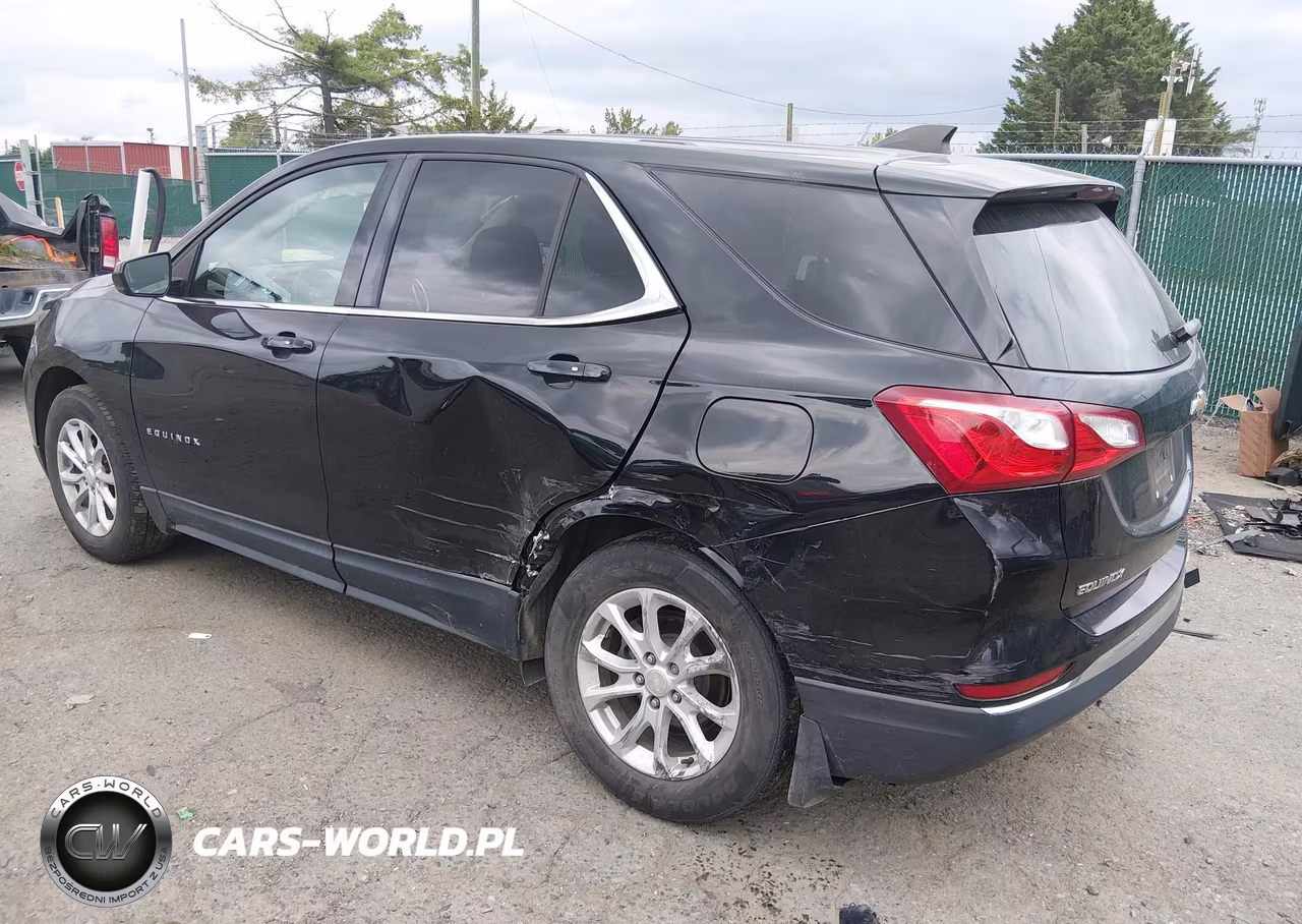 2018 Chevrolet Equinox Lt VIN:3GNAXJEV8JL257705 - 3