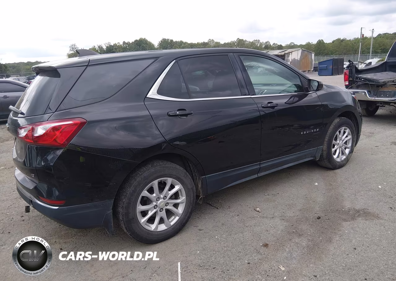 2018 Chevrolet Equinox Lt VIN:3GNAXJEV8JL257705 - 4