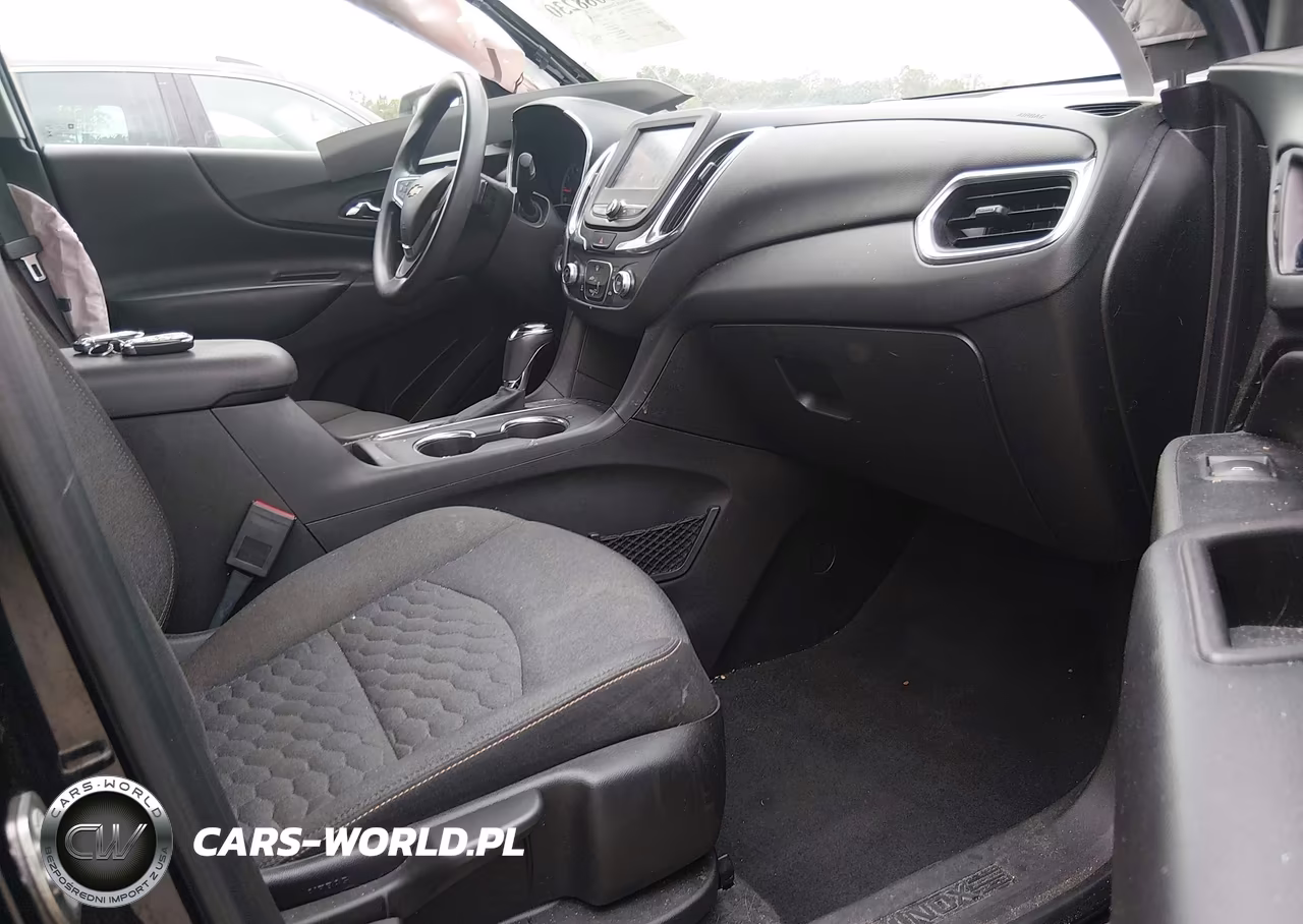 2018 Chevrolet Equinox Lt VIN:3GNAXJEV8JL257705 - 5