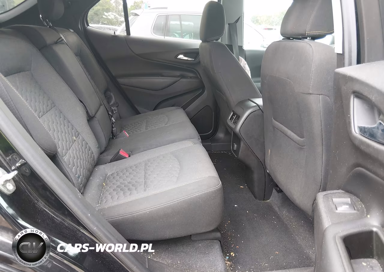 2018 Chevrolet Equinox Lt VIN:3GNAXJEV8JL257705 - 8