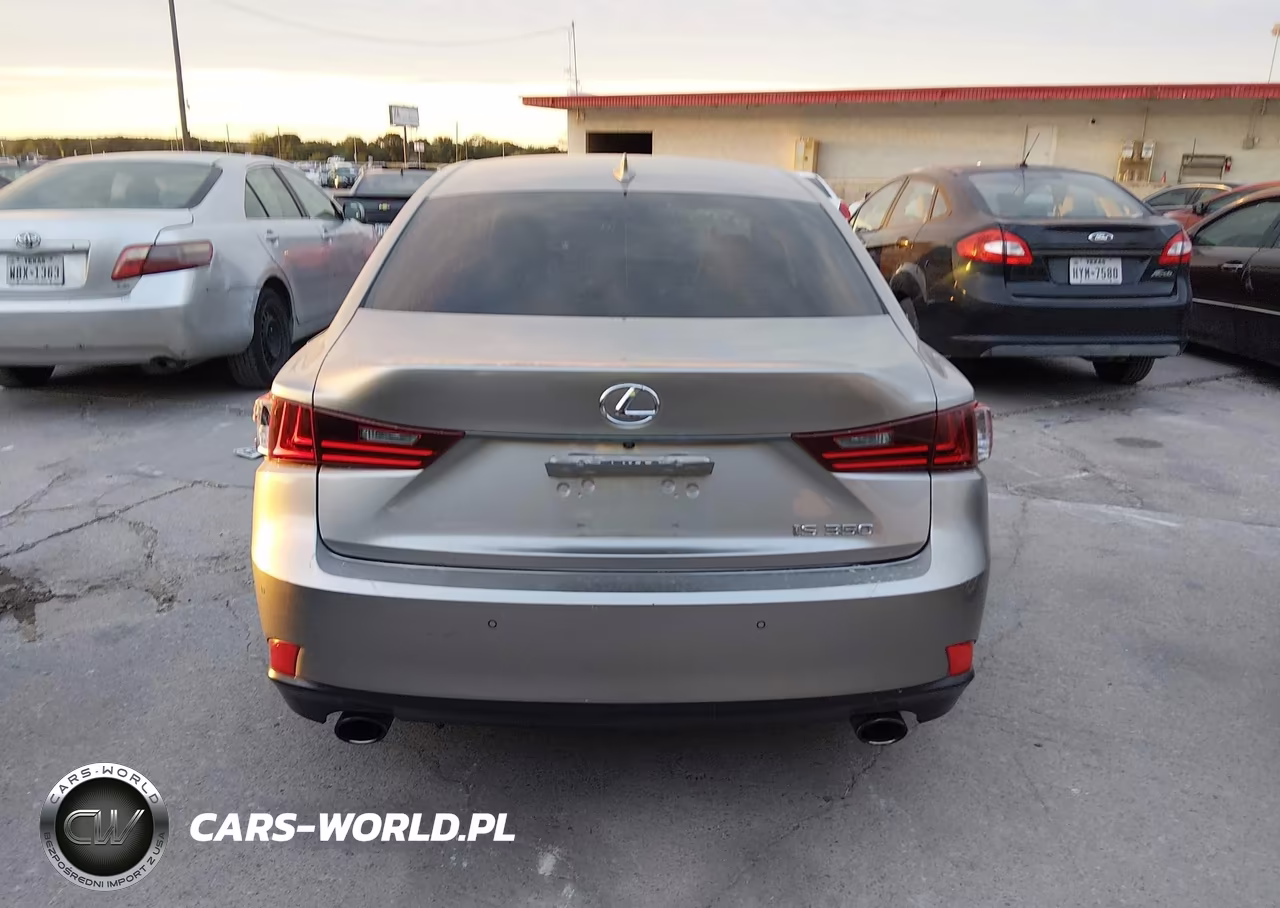 2016 Lexus Is 350 VIN:JTHBE1D28G5027017 - 15