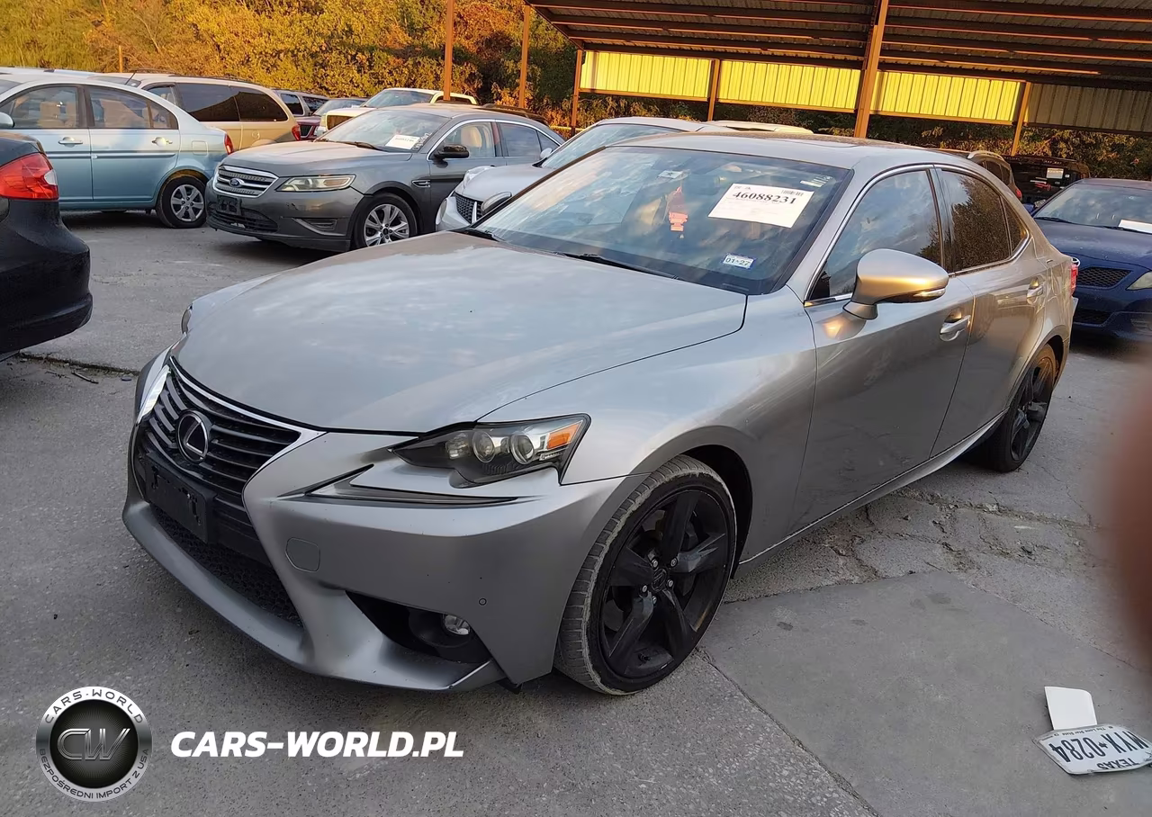2016 Lexus Is 350 VIN:JTHBE1D28G5027017 - 2