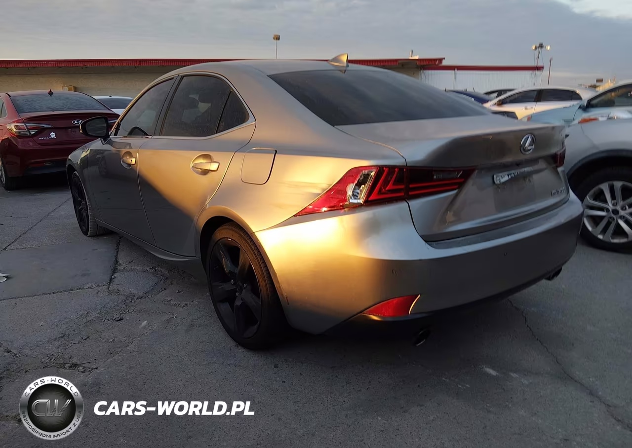 2016 Lexus Is 350 VIN:JTHBE1D28G5027017 - 3