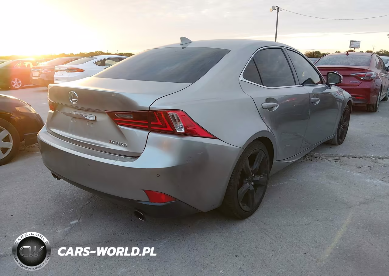 2016 Lexus Is 350 VIN:JTHBE1D28G5027017 - 4
