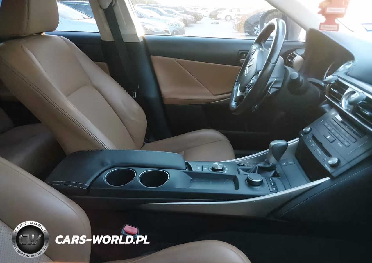 2016 Lexus Is 350 VIN:JTHBE1D28G5027017 - 5