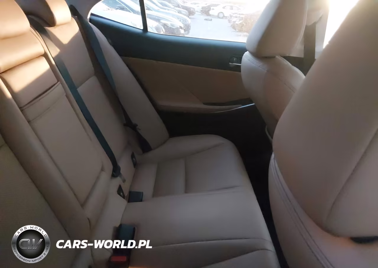2016 Lexus Is 350 VIN:JTHBE1D28G5027017 - 8