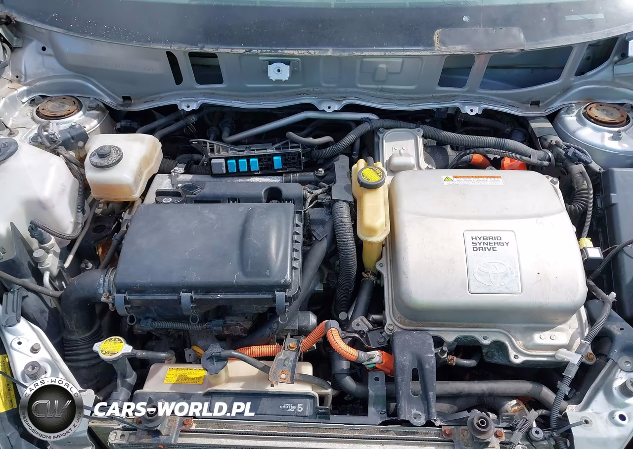2007 Toyota Prius Touring VIN:JTDKB20U977563924 - 10