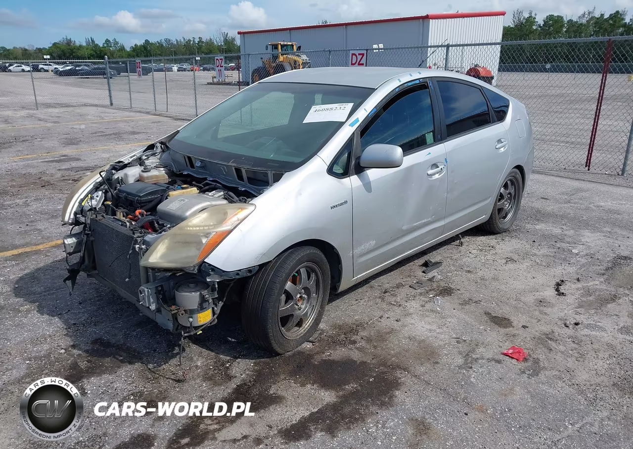 2007 Toyota Prius Touring VIN:JTDKB20U977563924 - 2