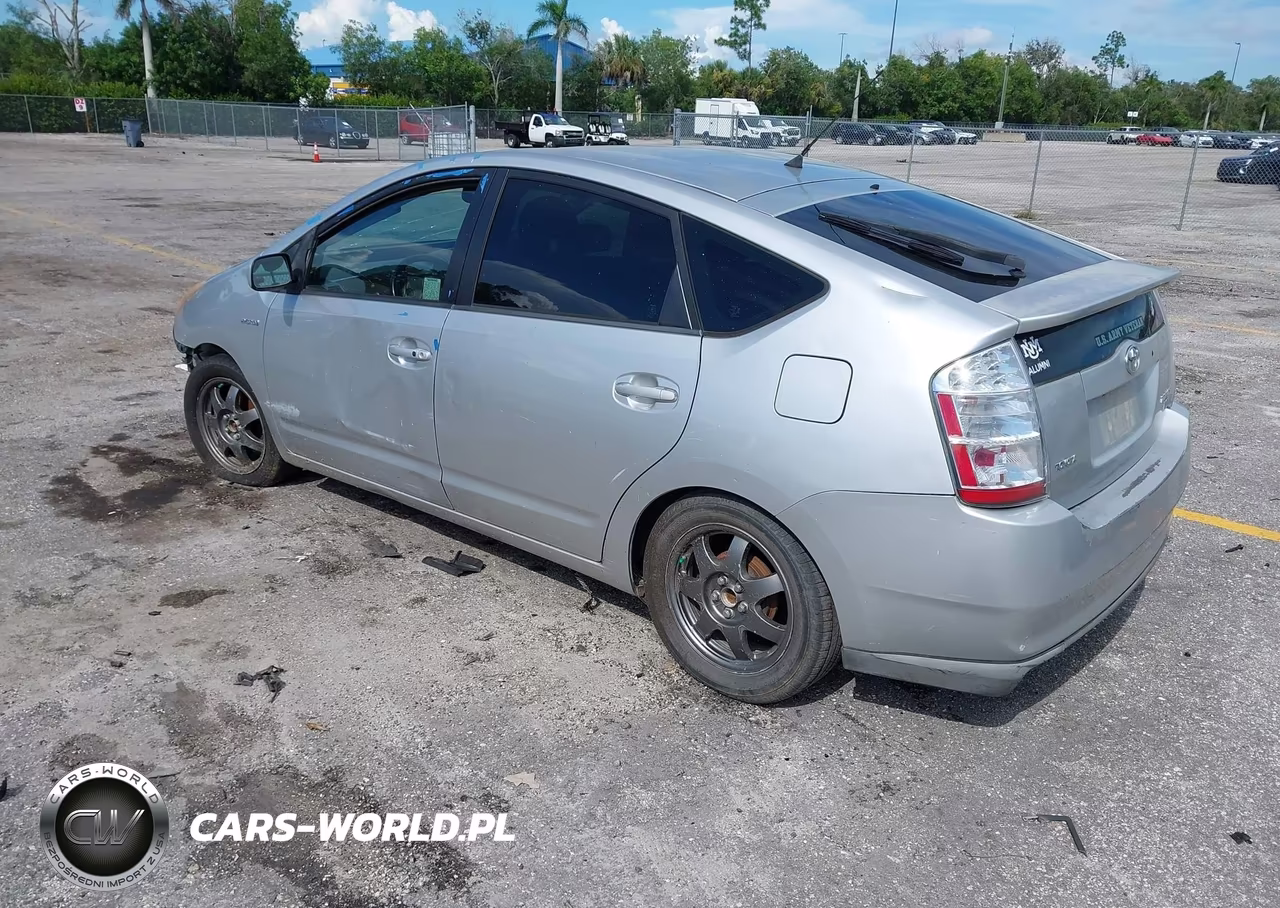 2007 Toyota Prius Touring VIN:JTDKB20U977563924 - 3