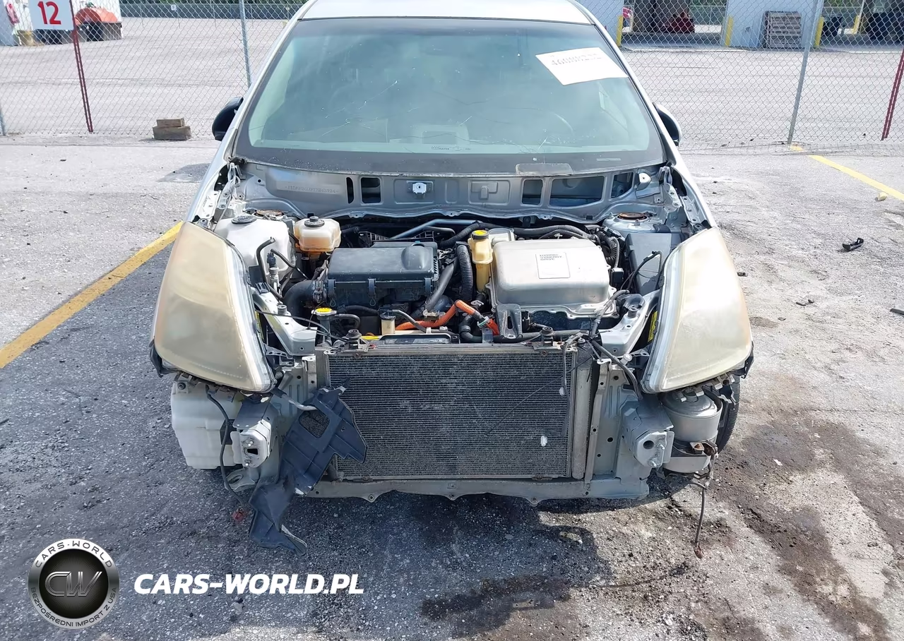 2007 Toyota Prius Touring VIN:JTDKB20U977563924 - 6