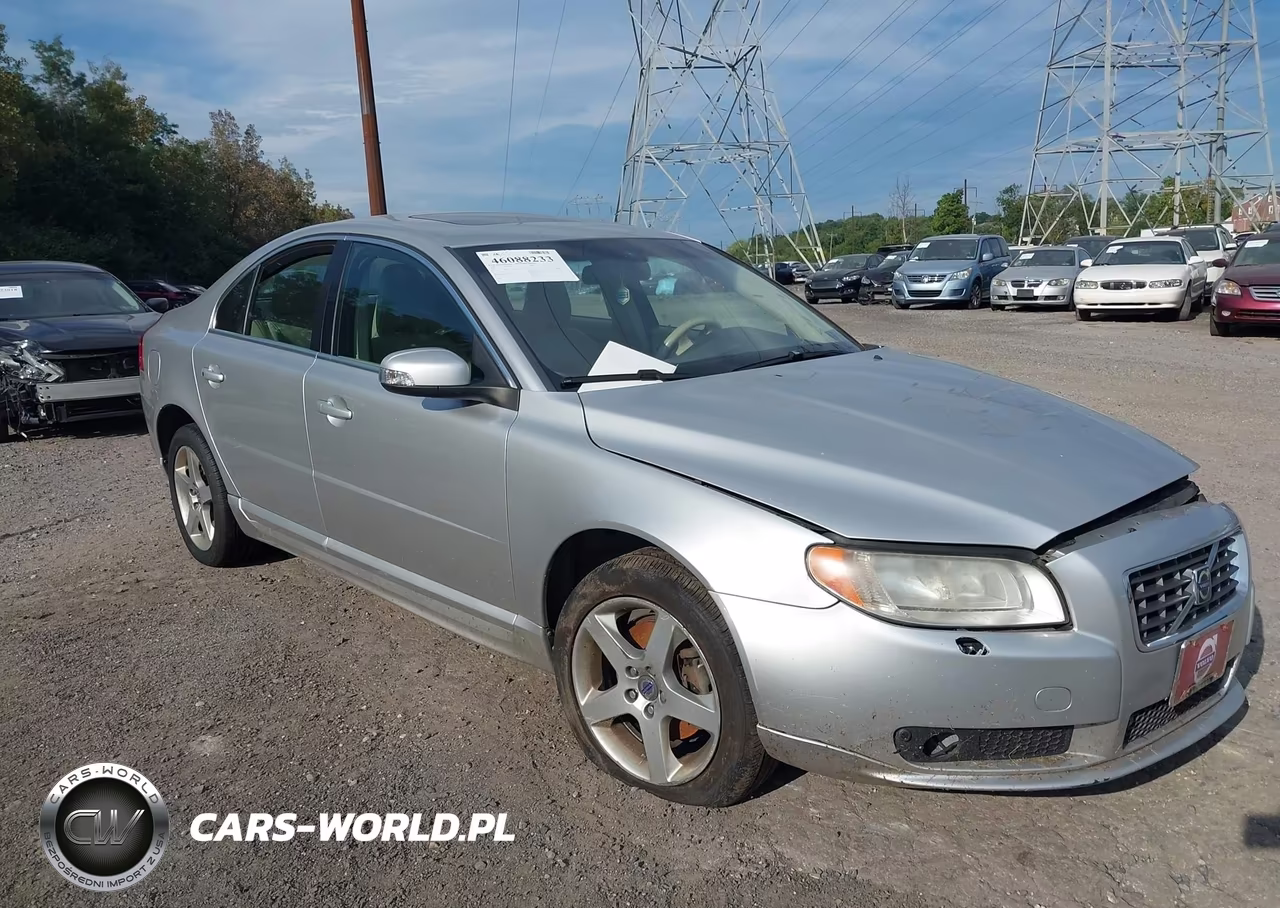 2009 Volvo S80 T6
