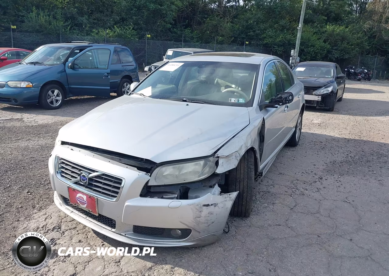 2009 Volvo S80 T6 VIN:YV1AH992791087502 - 2