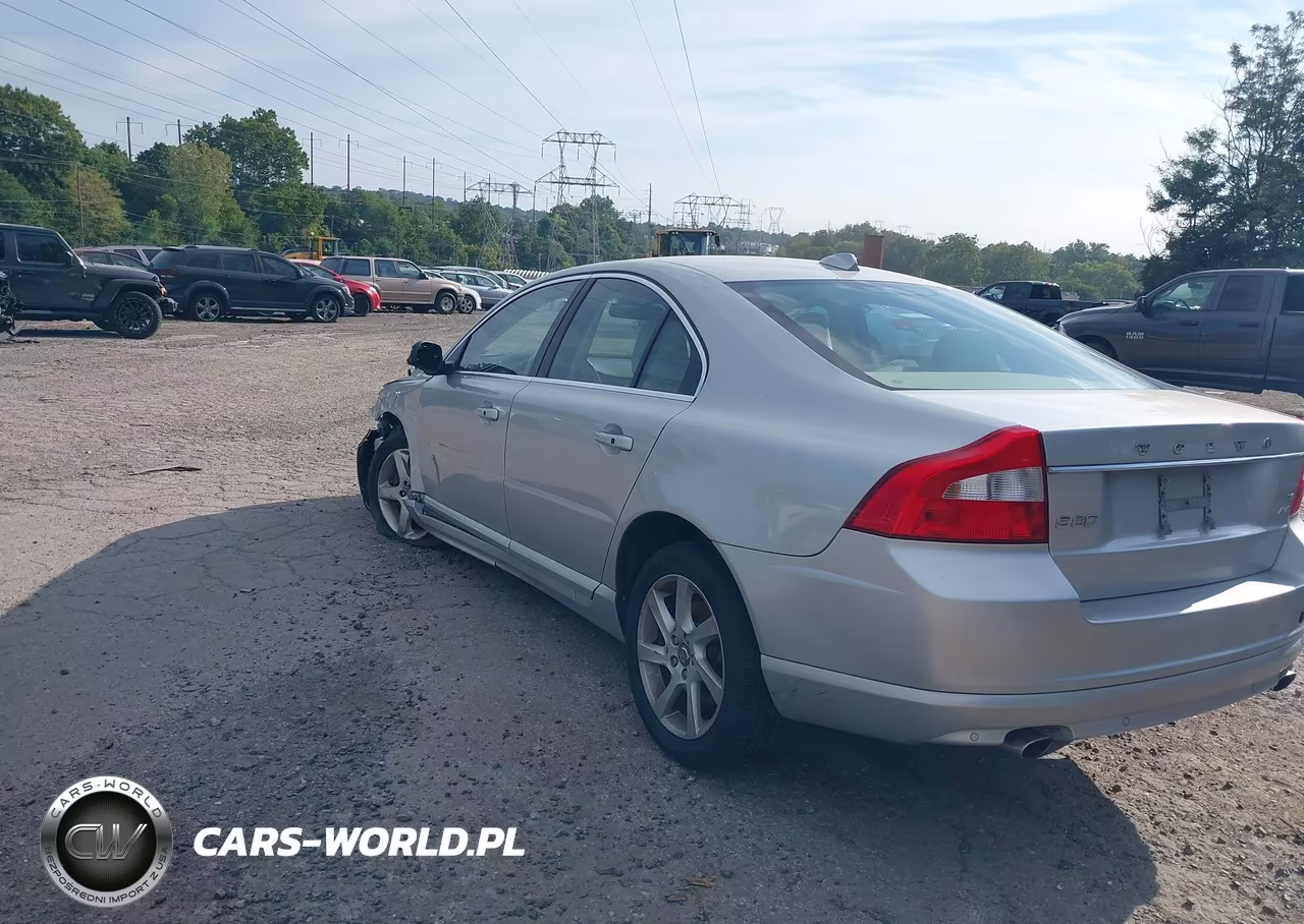 2009 Volvo S80 T6 VIN:YV1AH992791087502 - 3