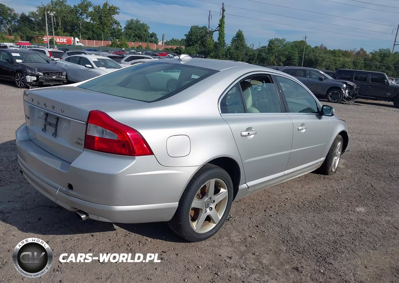2009 Volvo S80 T6 VIN:YV1AH992791087502 - 4