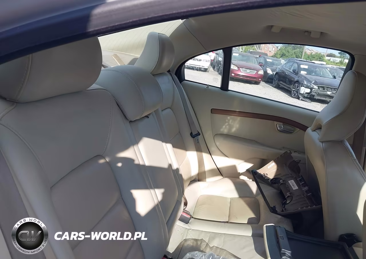 2009 Volvo S80 T6 VIN:YV1AH992791087502 - 8