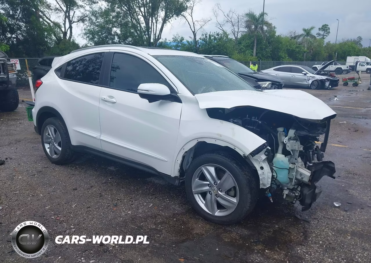2019 Honda Hr-V Ex VIN:3CZRU6H58KM739786 - 1
