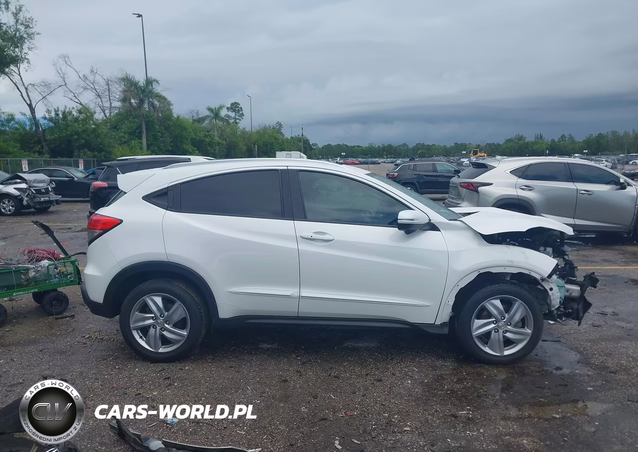 2019 Honda Hr-V Ex VIN:3CZRU6H58KM739786 - 13