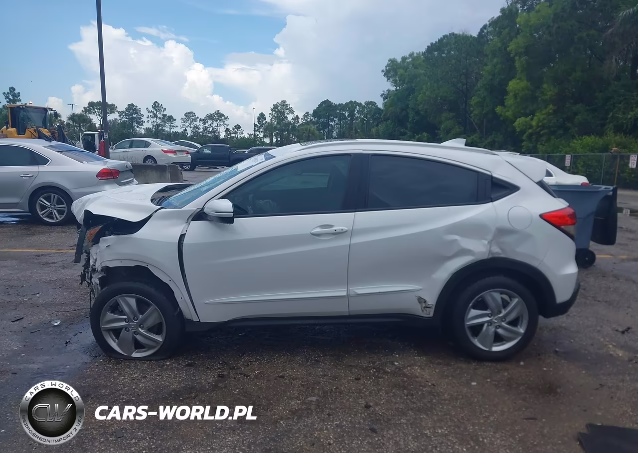 2019 Honda Hr-V Ex VIN:3CZRU6H58KM739786 - 14