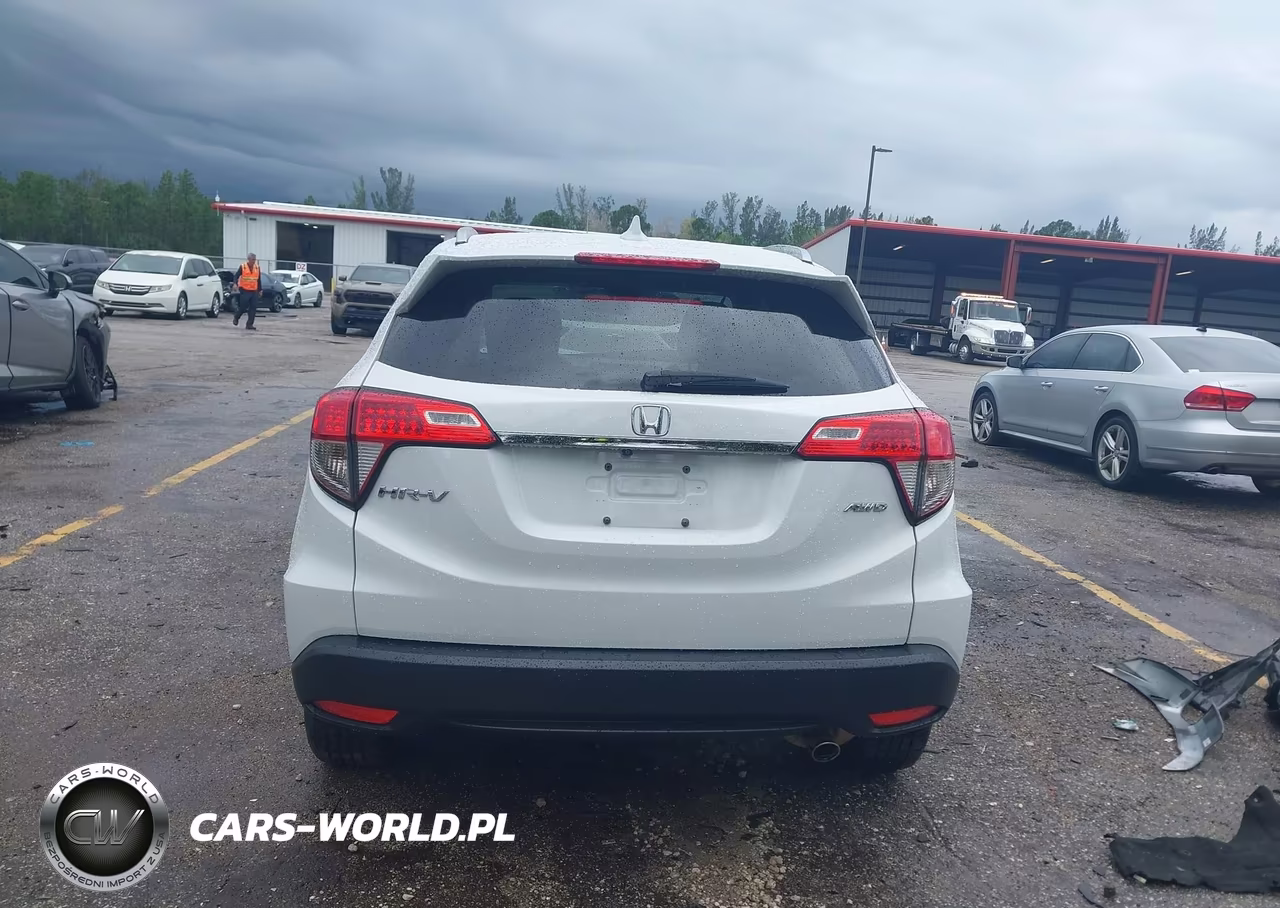 2019 Honda Hr-V Ex VIN:3CZRU6H58KM739786 - 16