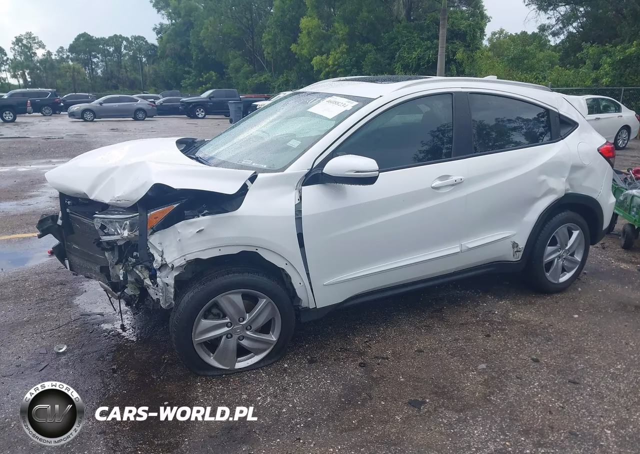 2019 Honda Hr-V Ex VIN:3CZRU6H58KM739786 - 2