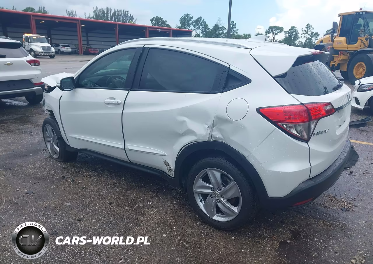 2019 Honda Hr-V Ex VIN:3CZRU6H58KM739786 - 3