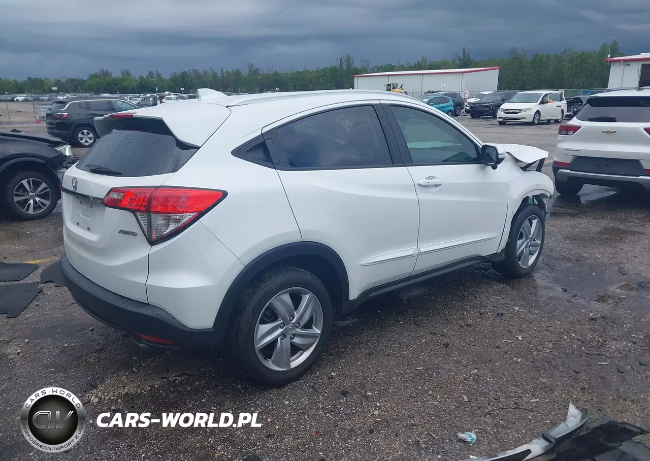 2019 Honda Hr-V Ex VIN:3CZRU6H58KM739786 - 4