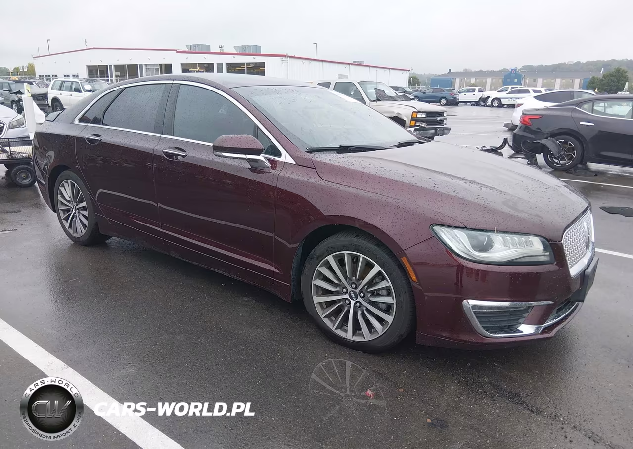 2017 Lincoln Mkz Premiere