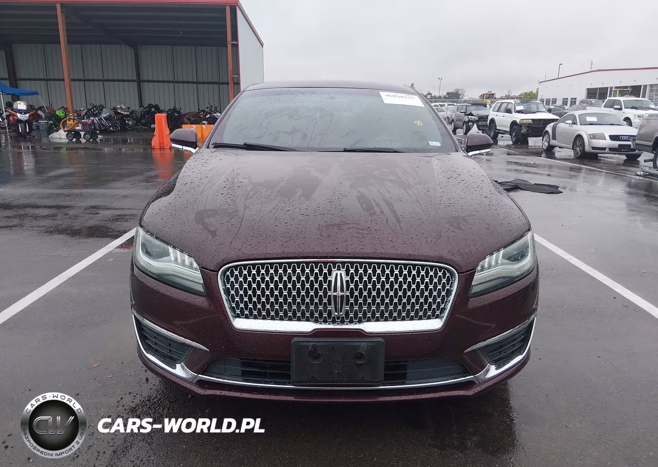 2017 Lincoln Mkz Premiere VIN:3LN6L5A97HR609492 - 12