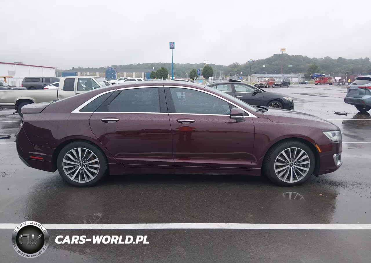 2017 Lincoln Mkz Premiere VIN:3LN6L5A97HR609492 - 13