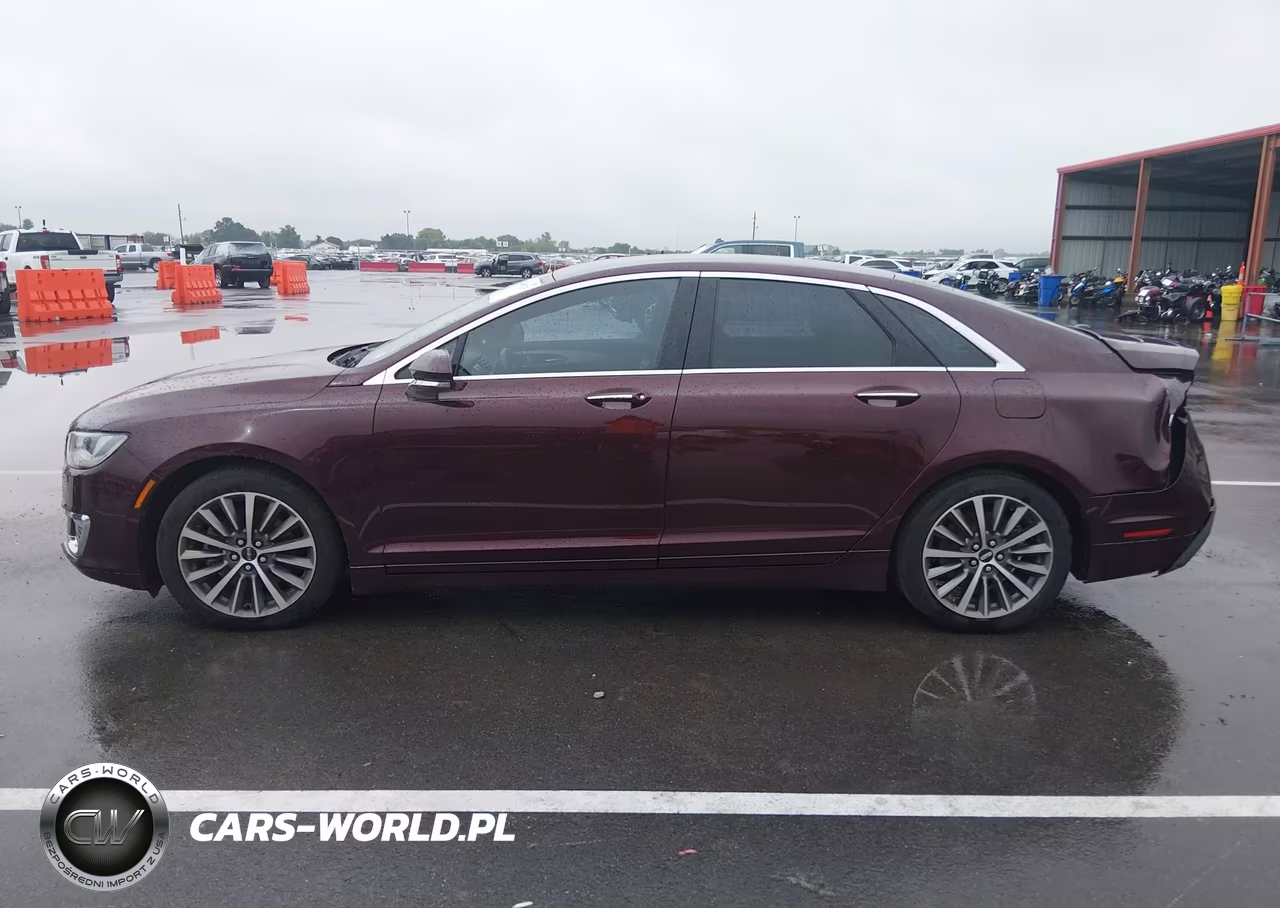 2017 Lincoln Mkz Premiere VIN:3LN6L5A97HR609492 - 14